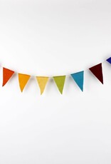 Sjaal met Verhaal Slinger vilt Vlag multicolor