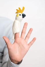 Sjaal met Verhaal Vingerpopje Kaketoe