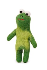 Sjaal met Verhaal Vingerpopje Kikker