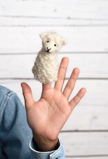Sjaal met Verhaal Vingerpopje Schaap