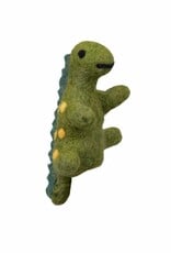 Sjaal met Verhaal Vingerpopje Stegosaurus