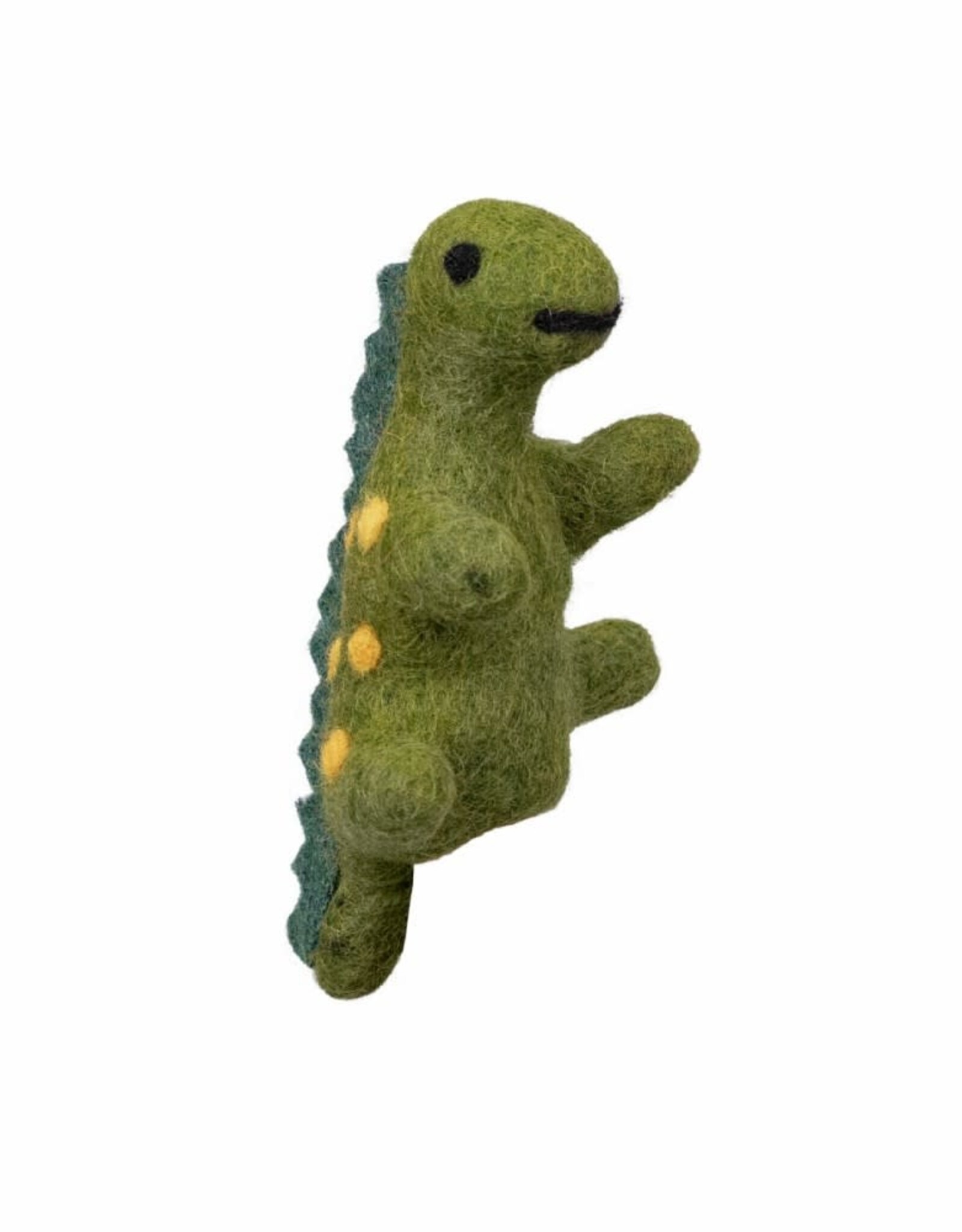 Sjaal met Verhaal Vingerpopje Stegosaurus