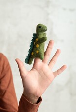Sjaal met Verhaal Vingerpopje Stegosaurus