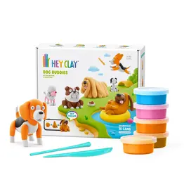 HeyClay Kleiset Dog Buddies