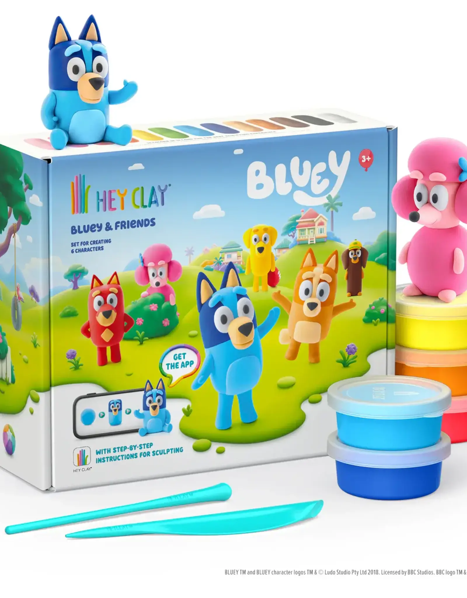 HeyClay Kleiset Bluey