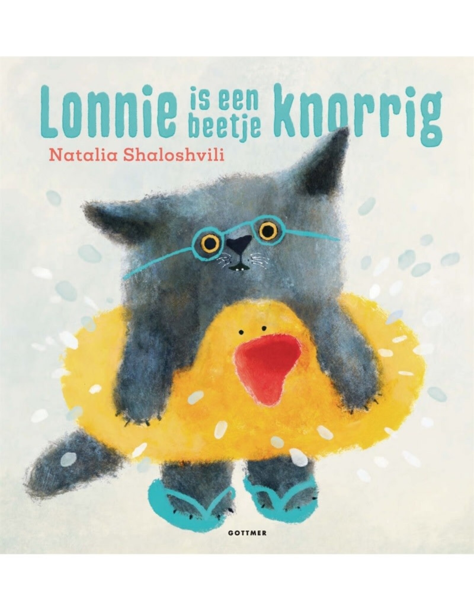 Gottmer Lonnie is een beetje knorrig