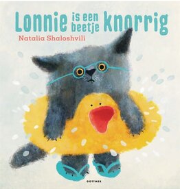 Gottmer Lonnie is een beetje knorrig