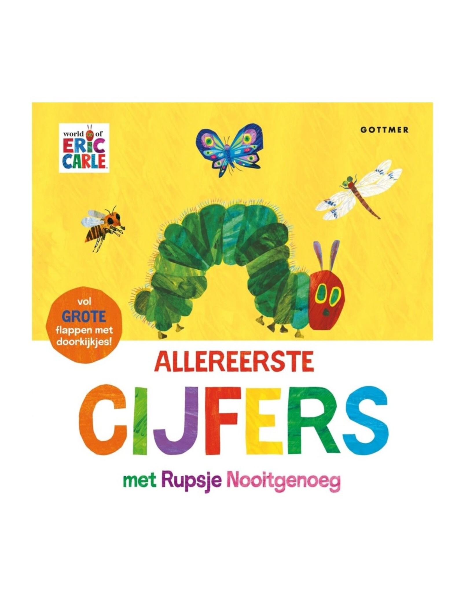 Gottmer Allereerste cijfers met Rupsje Nooitgenoeg