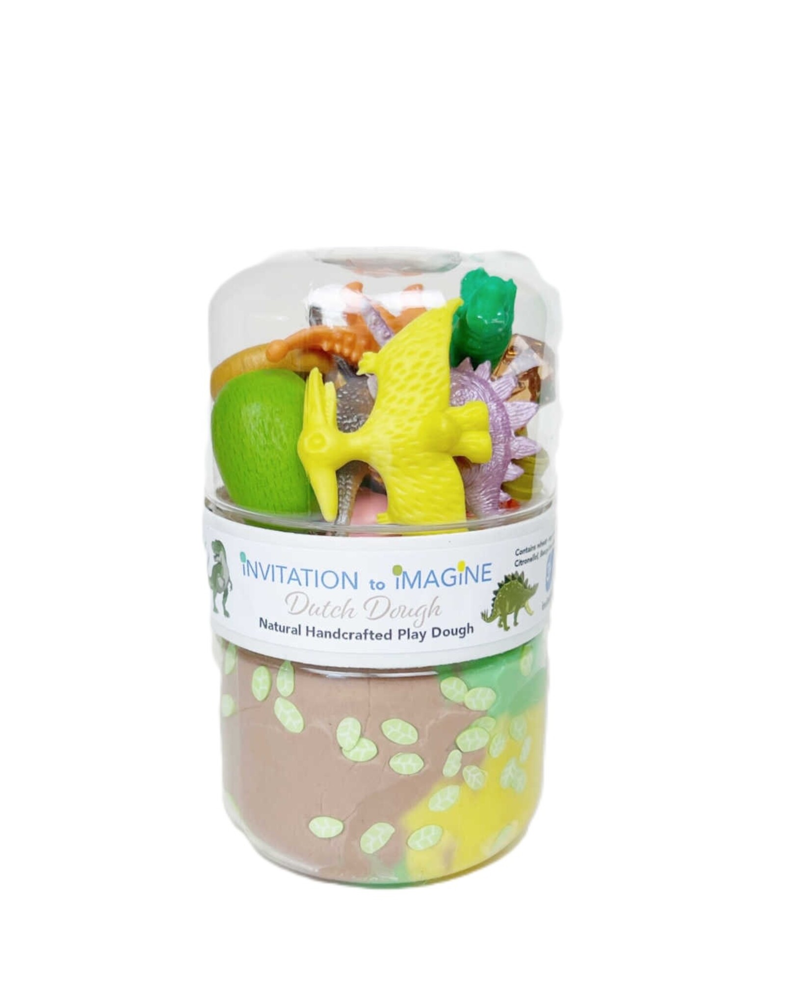Invitation to Imagine Play Pot Dinosaur