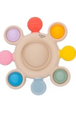TickiT Bijtspeeltje Silisoft Pop Teether
