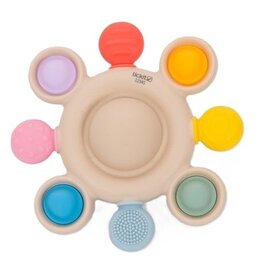 TickiT Bijtspeeltje Silisoft Pop Teether