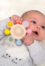 TickiT Bijtspeeltje Silisoft Pop Teether