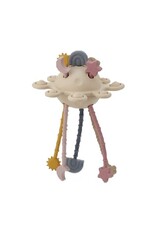TickiT Trekspeeltje Silisoft Zip Pull Toy Pastel