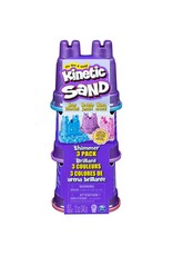 Spin Master Kinetic Sand 3-pak glitterzand