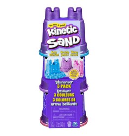Spin Master Kinetic Sand 3-pak glitterzand