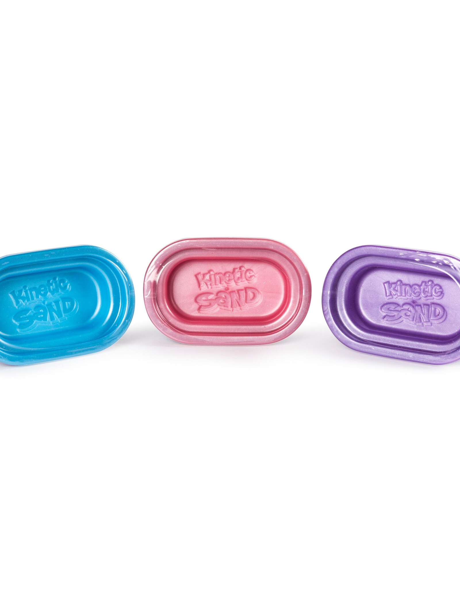 Spin Master Kinetic Sand 3-pak glitterzand