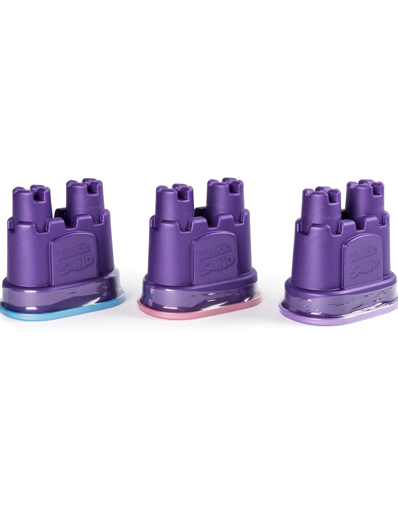 Spin Master Kinetic Sand 3-pak glitterzand