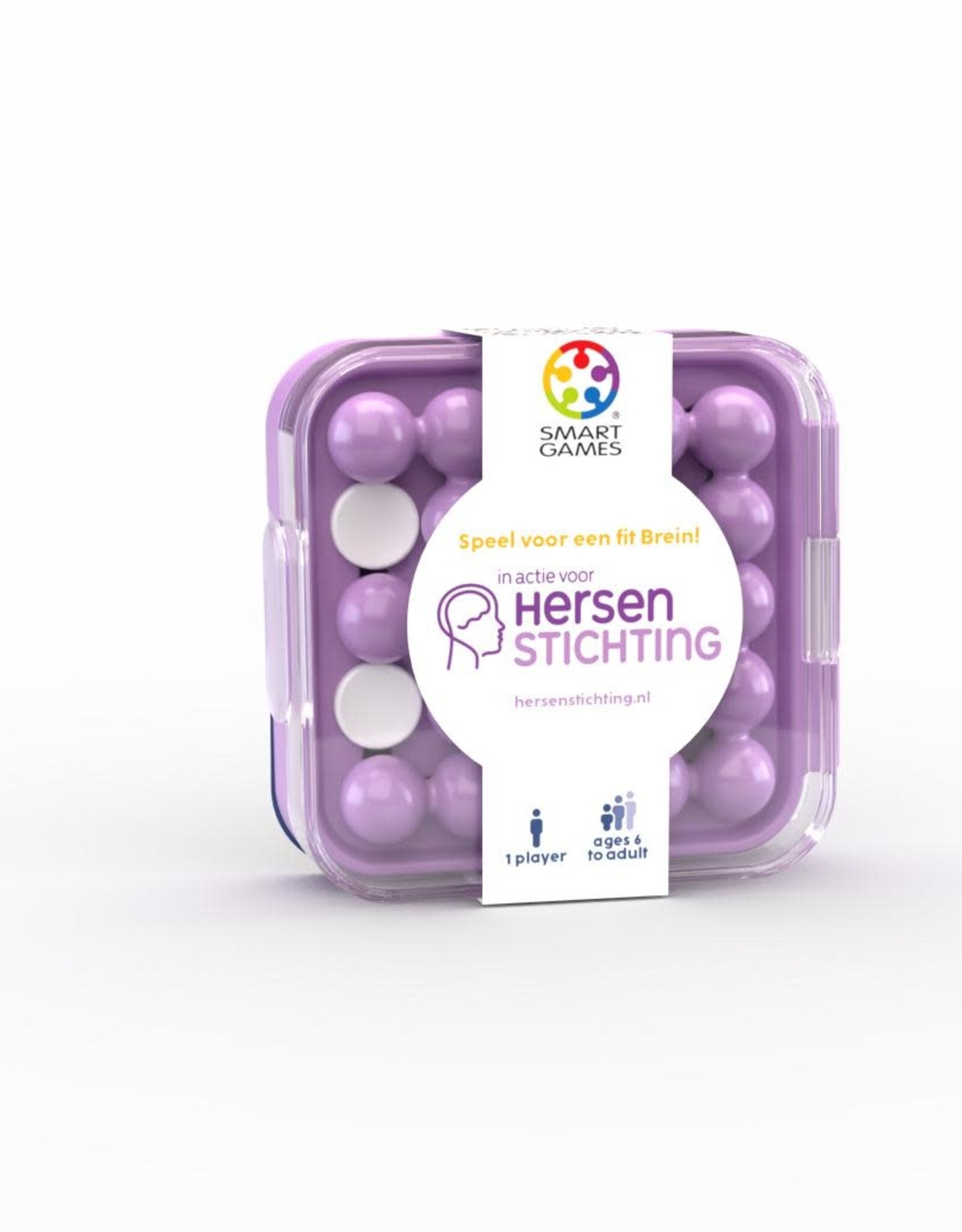 SmartGames IQ Mini Hersenstichting