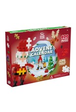 Plus-Plus Adventskalender Santa's World