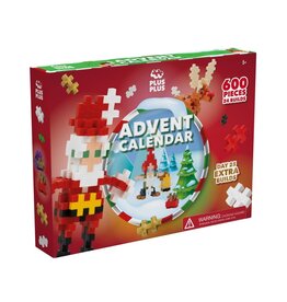 Plus-Plus Adventskalender Santa's World