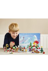 Plus-Plus Adventskalender Santa's World