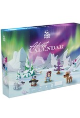 Plus-Plus Adventskalender Santa's Northern Lights Adventure
