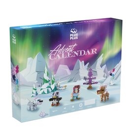 Plus-Plus Adventskalender Santa's Northern Lights Adventure