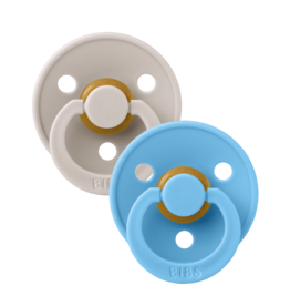 BIBS Fopspeen set Mushroom/Breeze