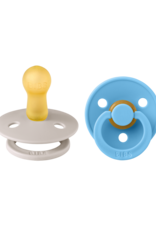 BIBS Fopspeen set Mushroom/Breeze