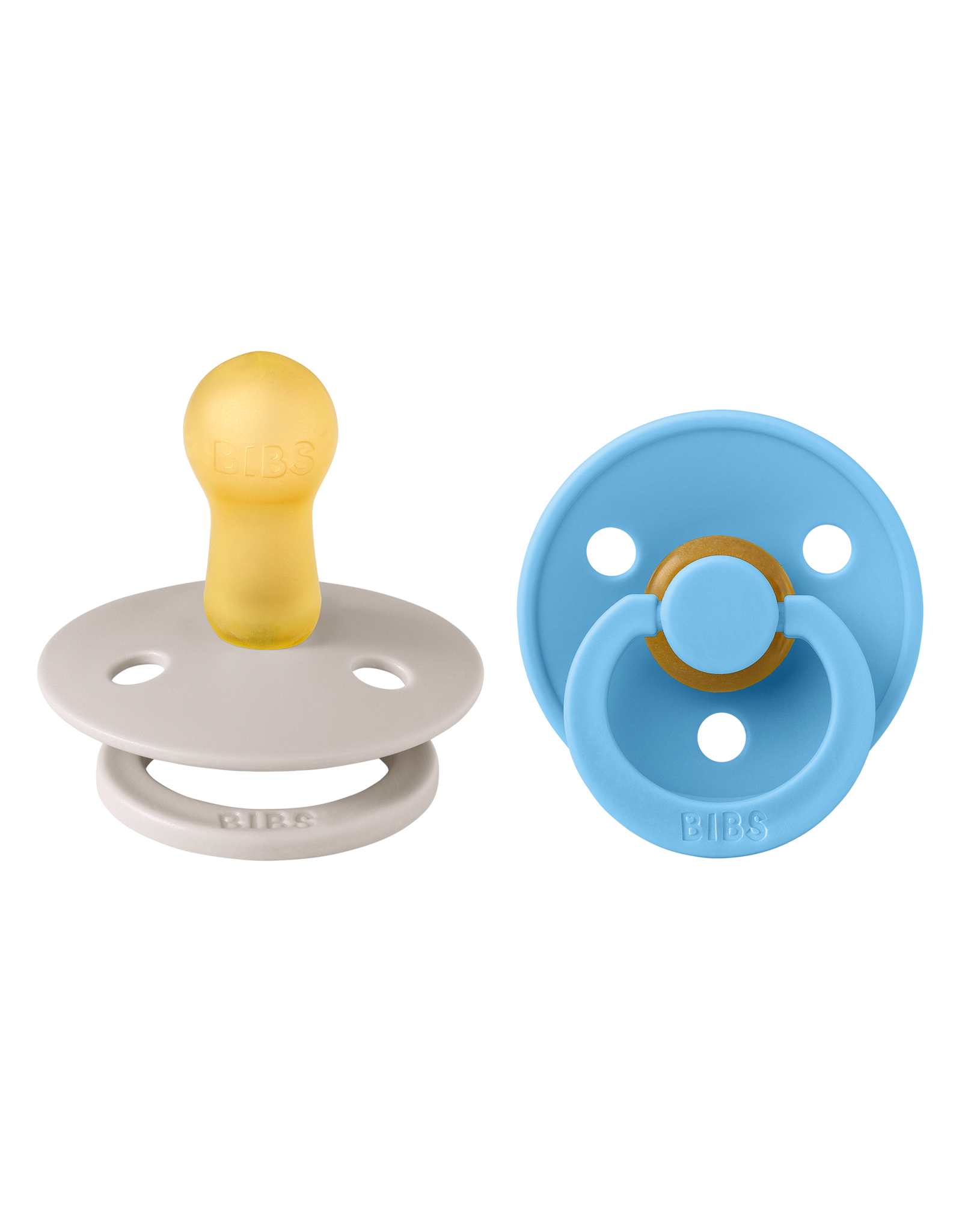 BIBS Fopspeen set Mushroom/Breeze