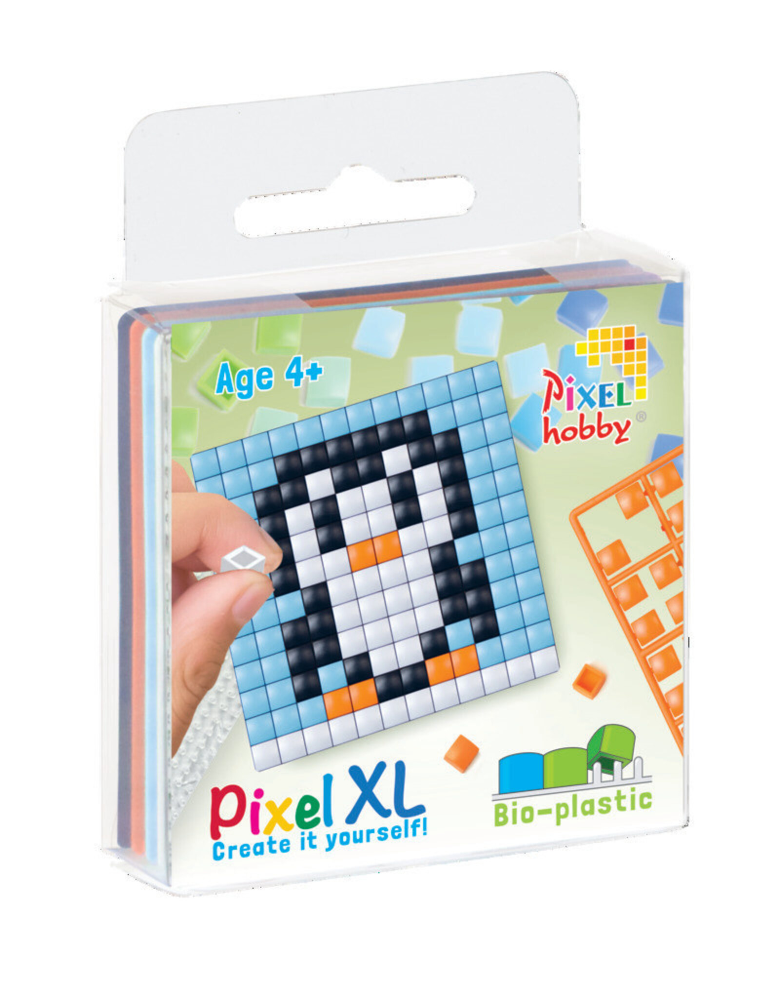 Pixelhobby Magnet Fun set Pinguïn
