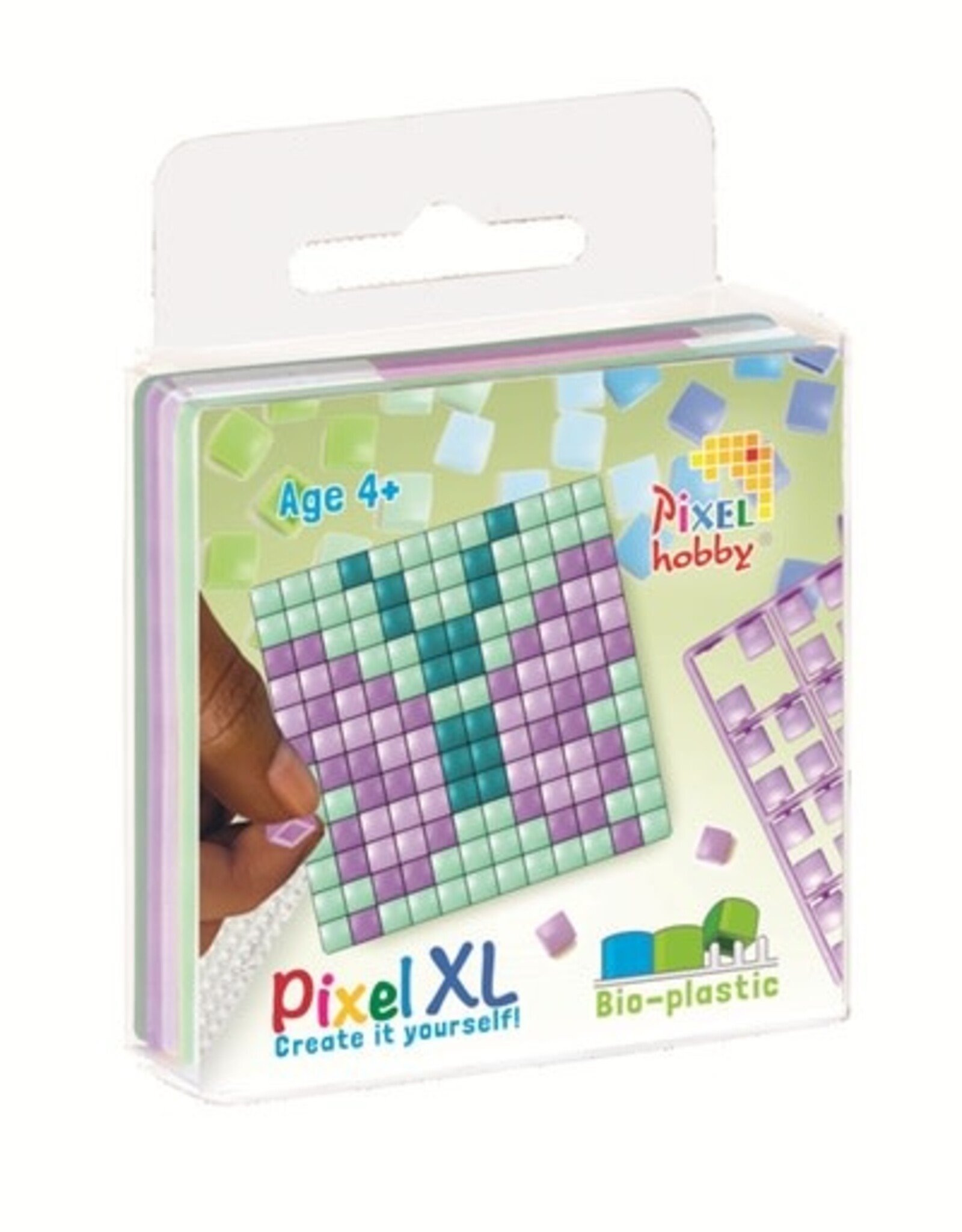 Pixelhobby Magnet Fun set Vlinder