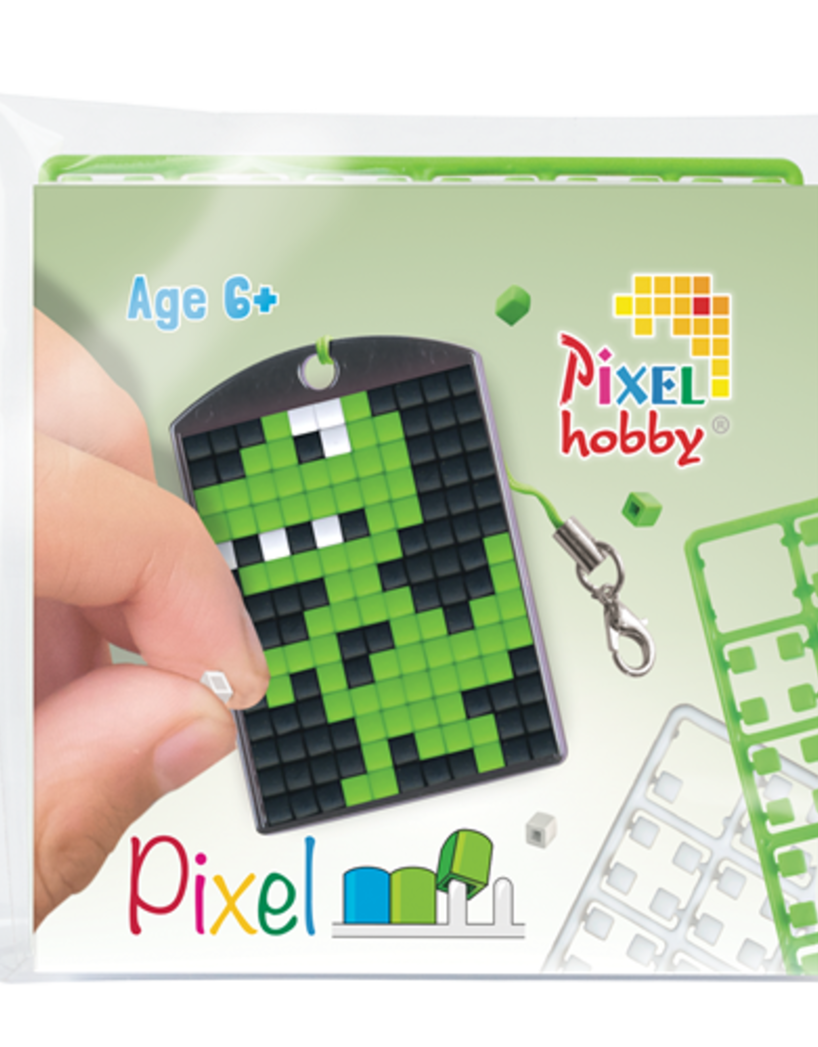 Pixelhobby Medaillon startset Dino