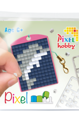 Pixelhobby Medaillon startset Dolfijn