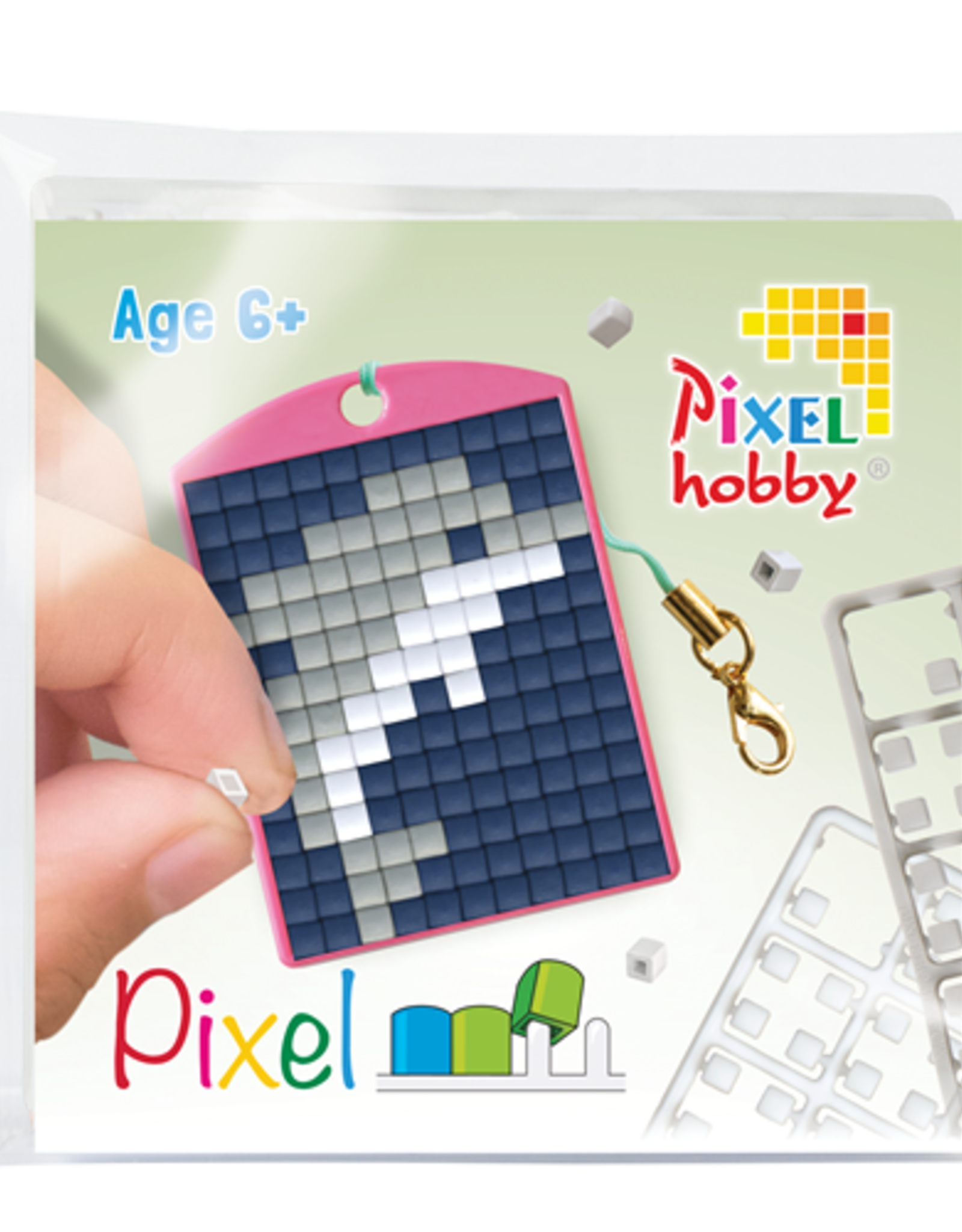 Pixelhobby Medaillon startset Dolfijn