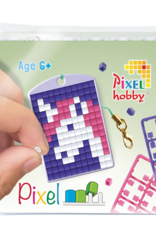 Pixelhobby Medaillon startset Eenhoorn Pixelhobby Medaillon startset Eenhoorn