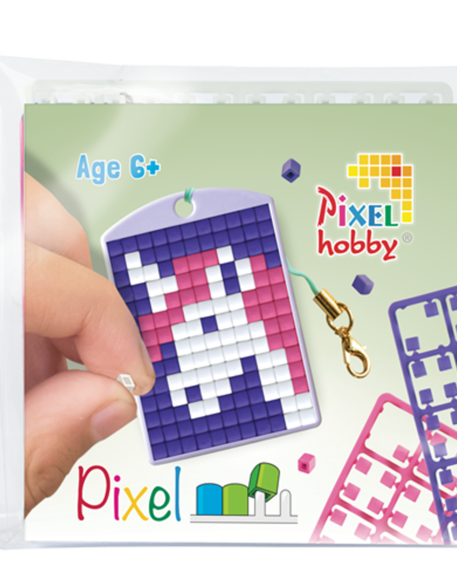 Pixelhobby Medaillon startset Eenhoorn