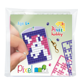 Pixelhobby Medaillon startset Eenhoorn