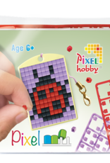Pixelhobby Medaillon startset Lieveheersbeestje Pixelhobby Medaillon startset Lieveheersbeestje
