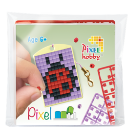 Pixelhobby Medaillon startset Lieveheersbeestje