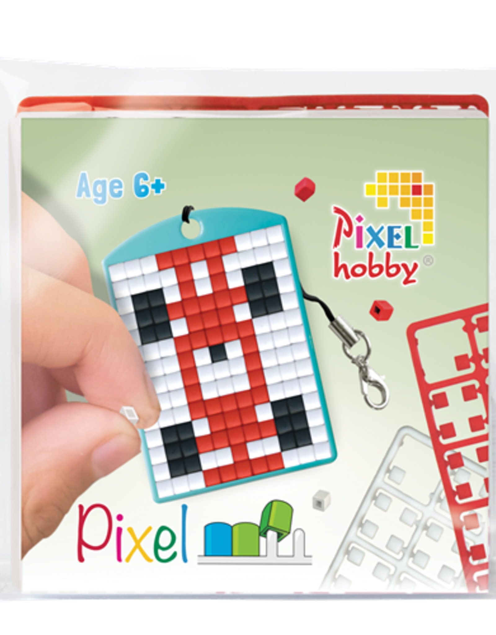 Pixelhobby Medaillon startset Raceauto