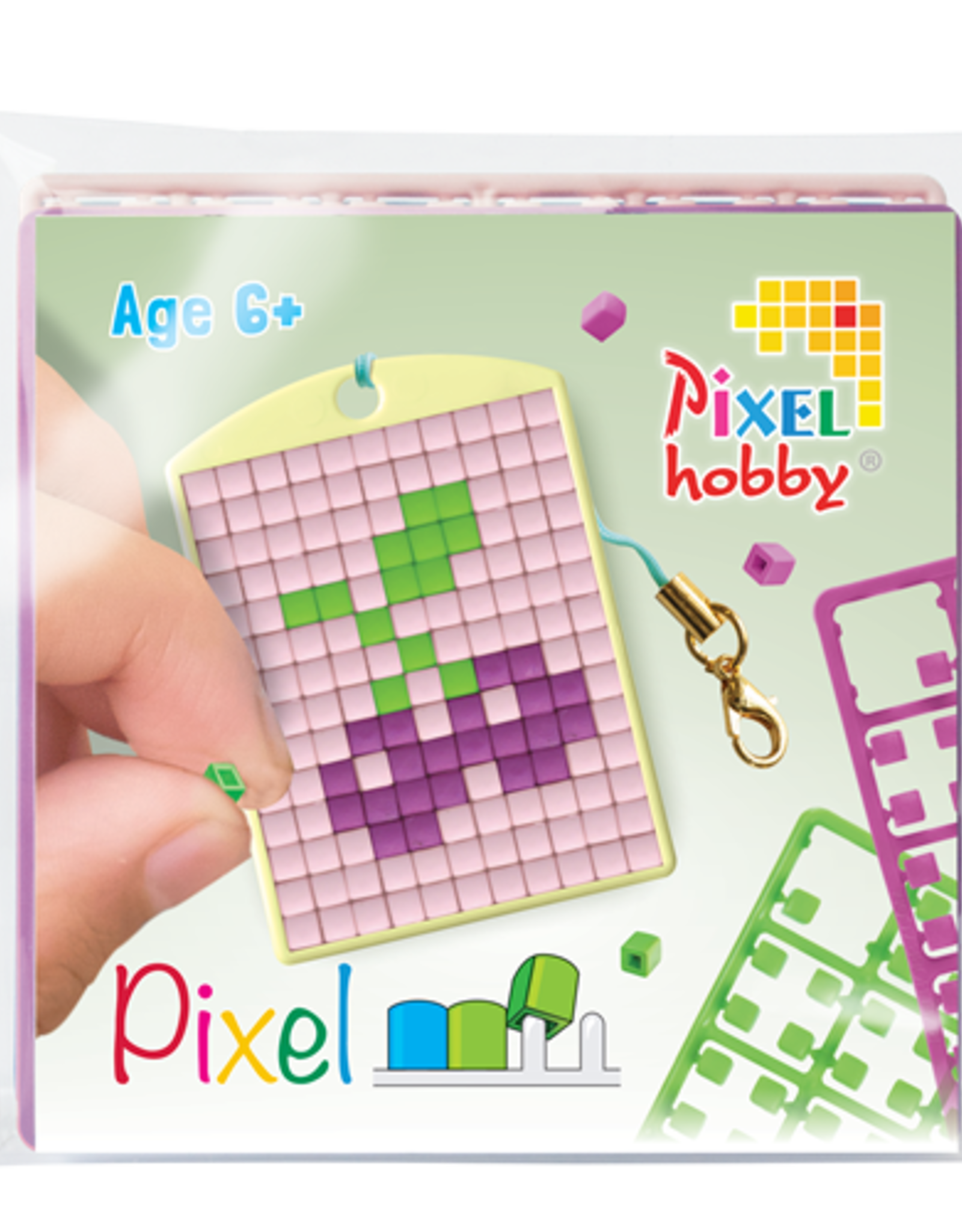 Pixelhobby Medaillon startset Kers