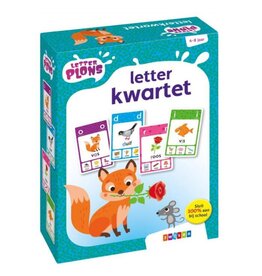Zwijsen Letterkwartet Letterplons