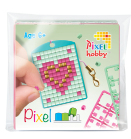 Pixelhobby Medaillon startset Hartje