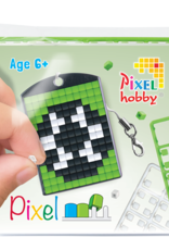 Pixelhobby Medaillon startset Voetbal Pixelhobby Medaillon startset Voetbal