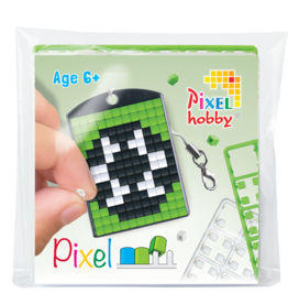 Pixelhobby Medaillon startset Voetbal