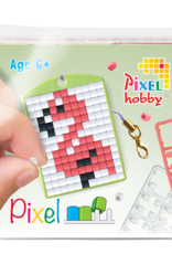 Pixelhobby Medaillon startset Flamingo
