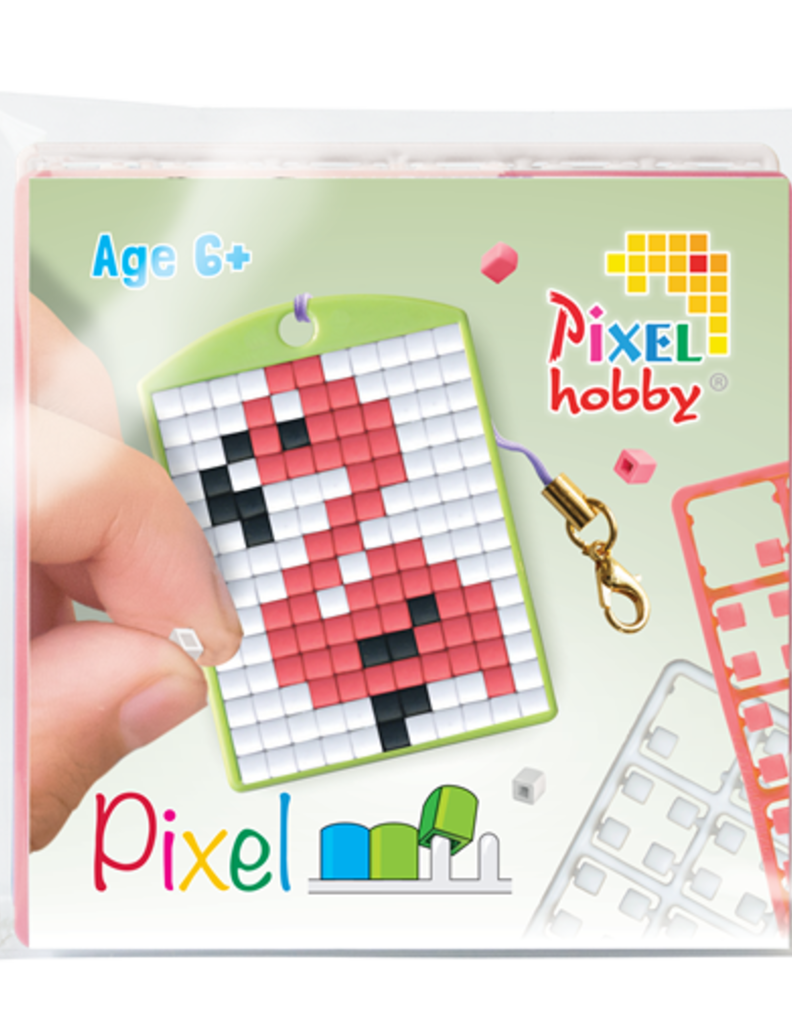 Pixelhobby Medaillon startset Flamingo