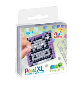 Pixelhobby Magnet Fun set Nijlpaard