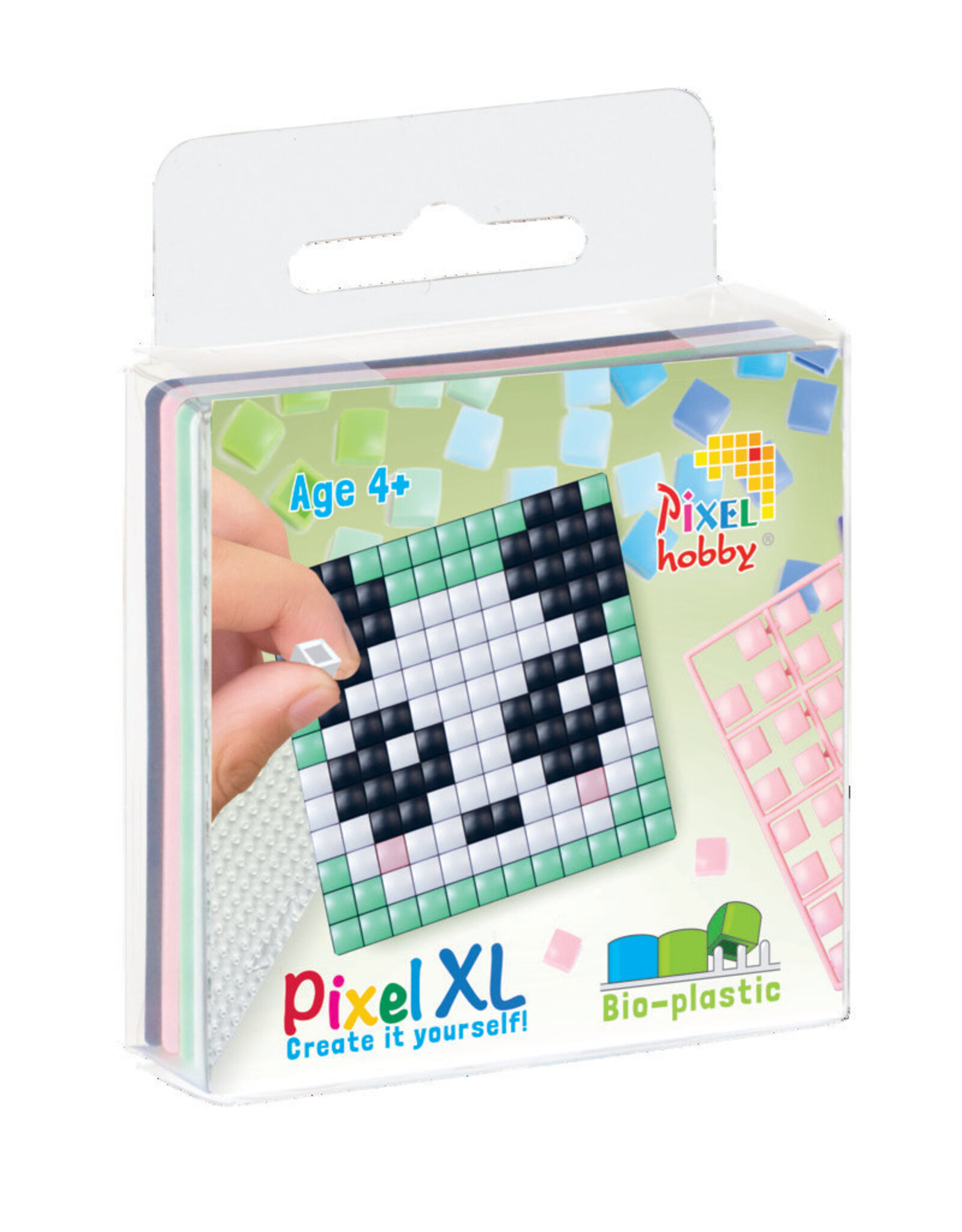 Pixelhobby Magnet Fun set Panda